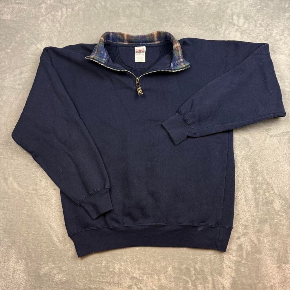 Alpine-swiss Men's Navy Sweatshirt
